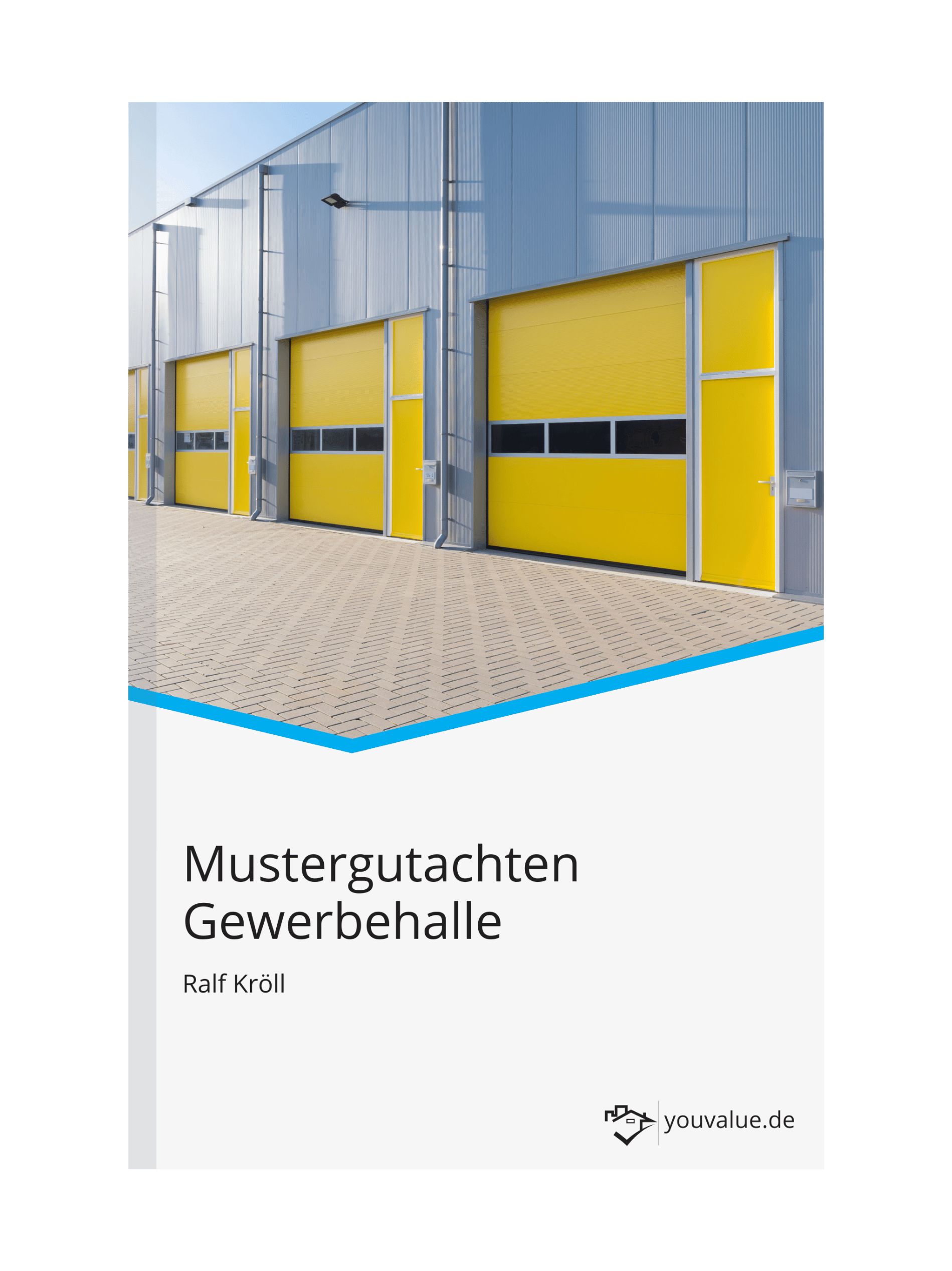 Mustergutachten Gewerbehalle - Youvalue