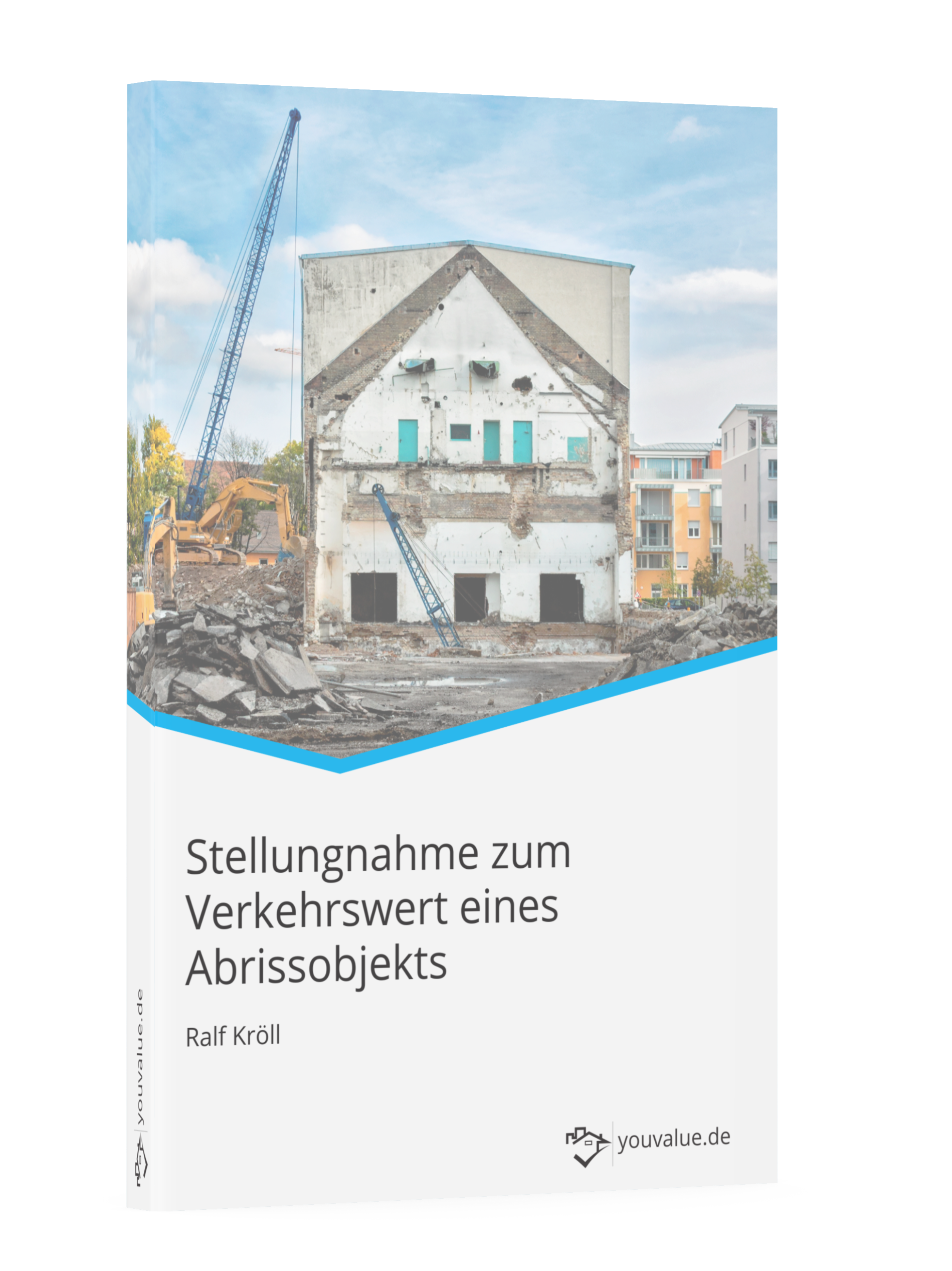 Cover Stellungnahme Abrissobjekt Immobilienbewertung